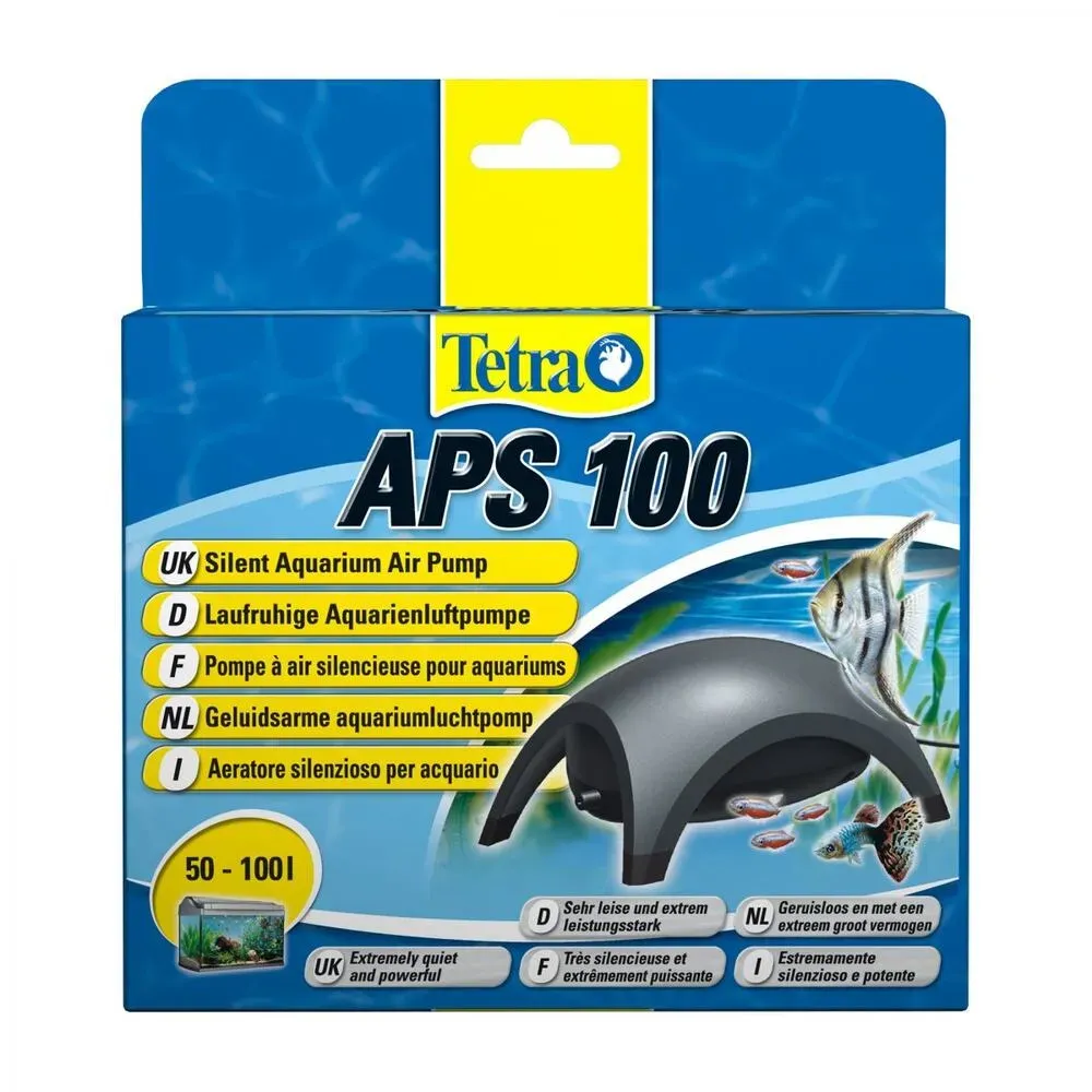 Tetra APS 100 компрессор для аквариума объемом от 50 до 100 л