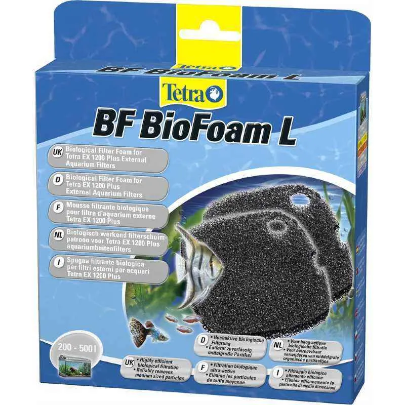 Tetra BF BioFoam L био-губка в фильтры серии Tetra EX (1200/1500)