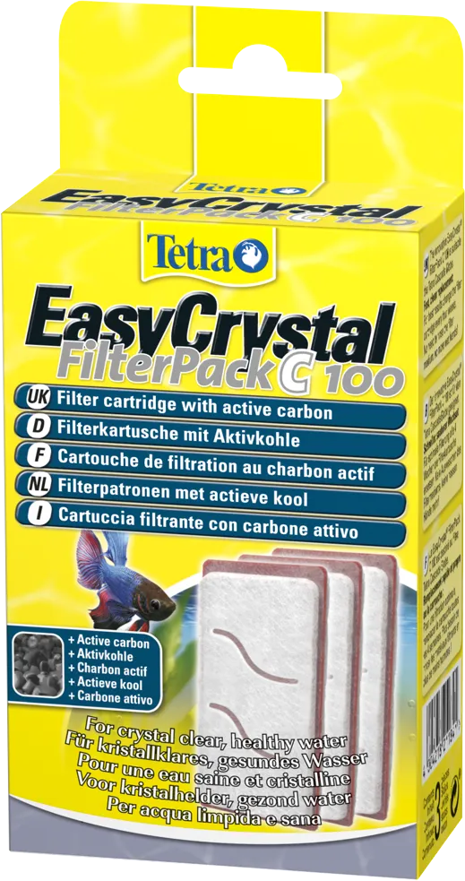 Tetra EasyCrystal FilterPack C 100 вкладыш для фильтра Cascade Globe с активированным углем