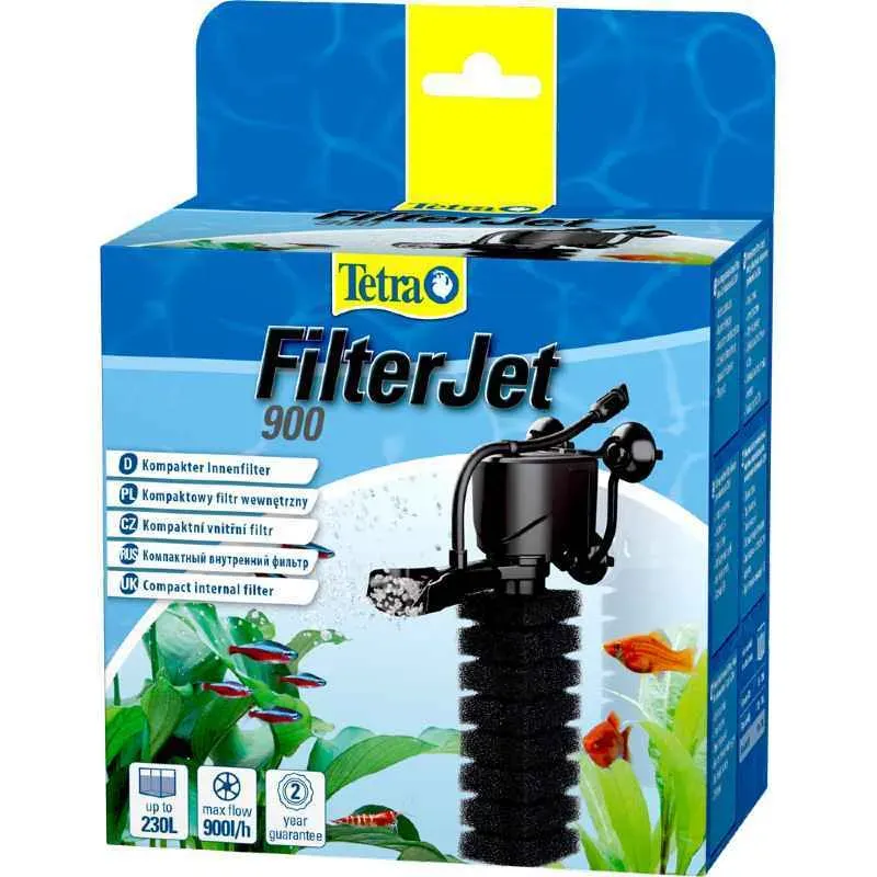 Tetra FilterJet 900 компактный внутренний фильтр для аквариумов объемом от 170 до 230 л