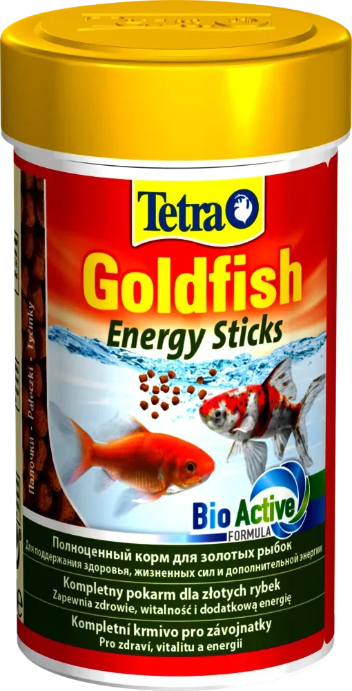Tetra Goldfish Energy Sticks корм для золотых рыбок (палочки) – 250 мл/93 г
