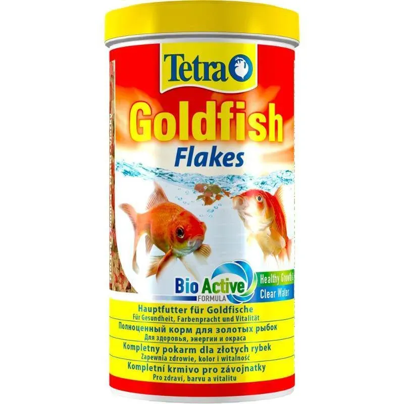 Tetra Goldfish Flakes корм для золотых рыбок (хлопья) - 250 мл/52 г