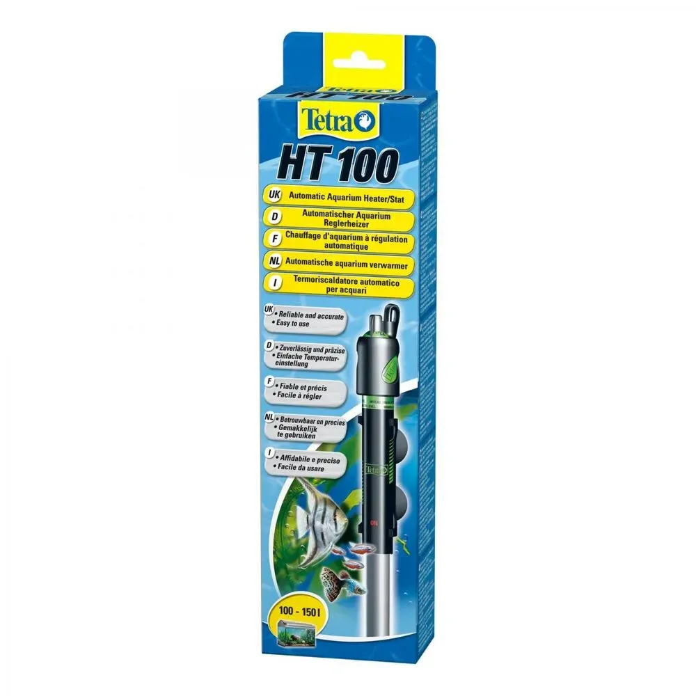 Tetra HT 100 нагреватель для аквариума объемом от 100 до 150 л - 100 Вт