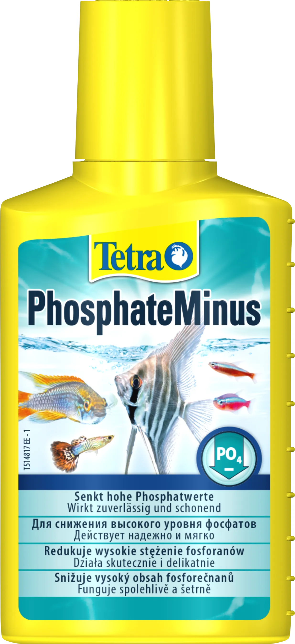 Tetra PhosphateMinus средство для снижения уровня фосфатов и очистки воды в аквариуме (на 400 л) – 100 мл