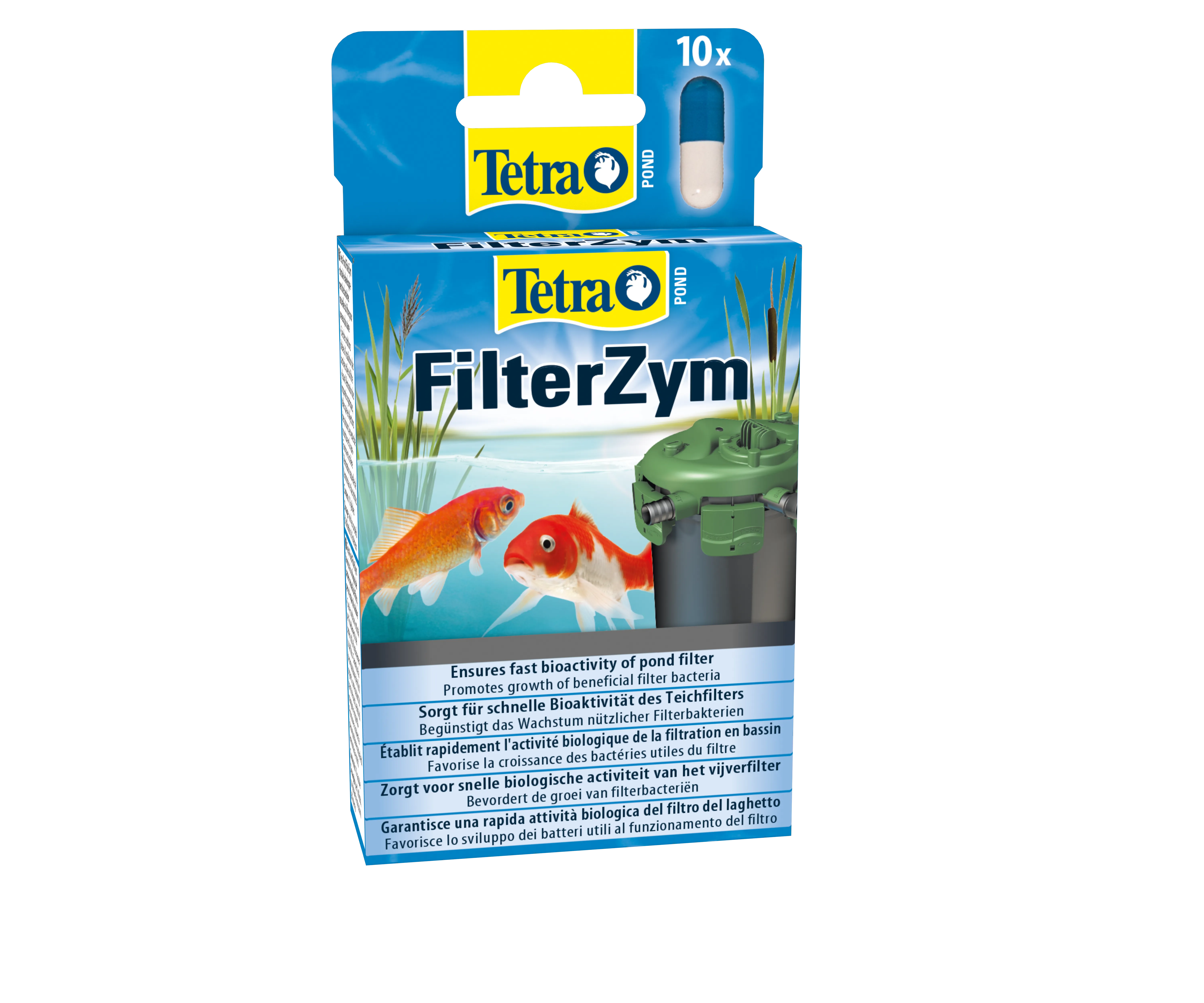 Tetra Pond FilterZym средство для улучшения качества прудовой воды (капсулы) - 10 шт