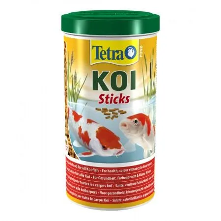 Tetra Pond KOI Sticks корм в паличках для всіх видів коропів коі (паличкі) - 1 л/165 г