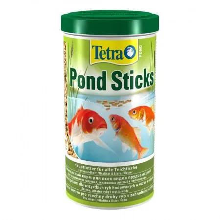 Tetra Pond Sticks корм для всех прудовых рыб (палочки) – 1 л/165 г
