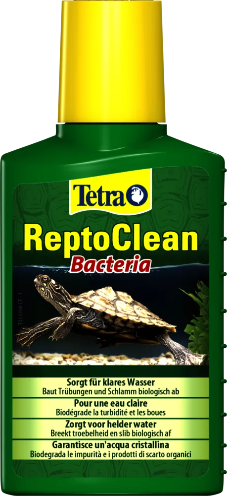 Tetra ReptoClean Bacteria препарат для биологической очистки воды в акватерариуме (на 400 л) - 100 мл