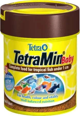 Tetra TetraMin Baby корм для мальков - 66 мл/30 г