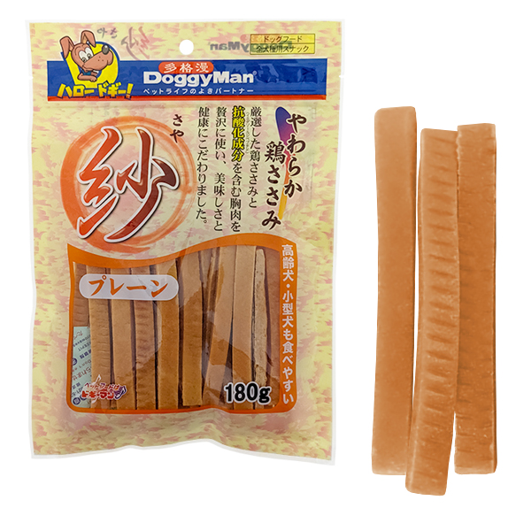 DoggyMan Soft Chicken Strip Original ДОГГІМЕН КУРИНІ ПАЛОЧКИ ОРІДЖИНАЛ ласощі для собак 0.18 кг.