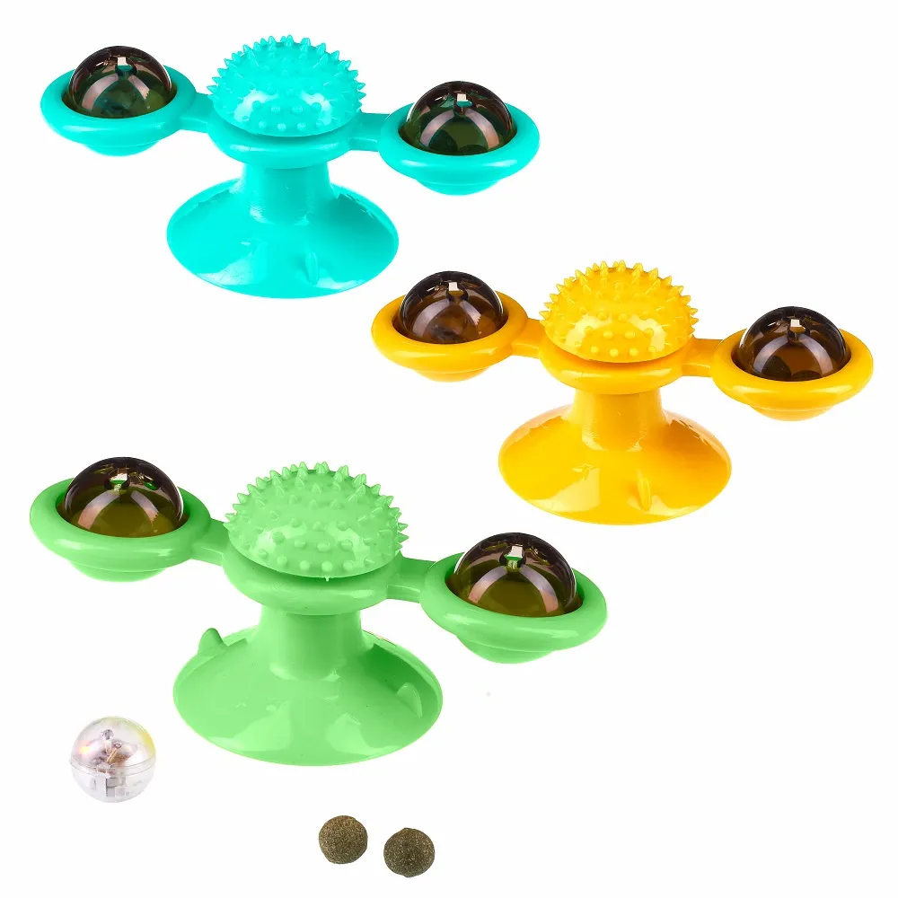 AnimAll CrazZzy интерактивная игрушка на присоске для кошек