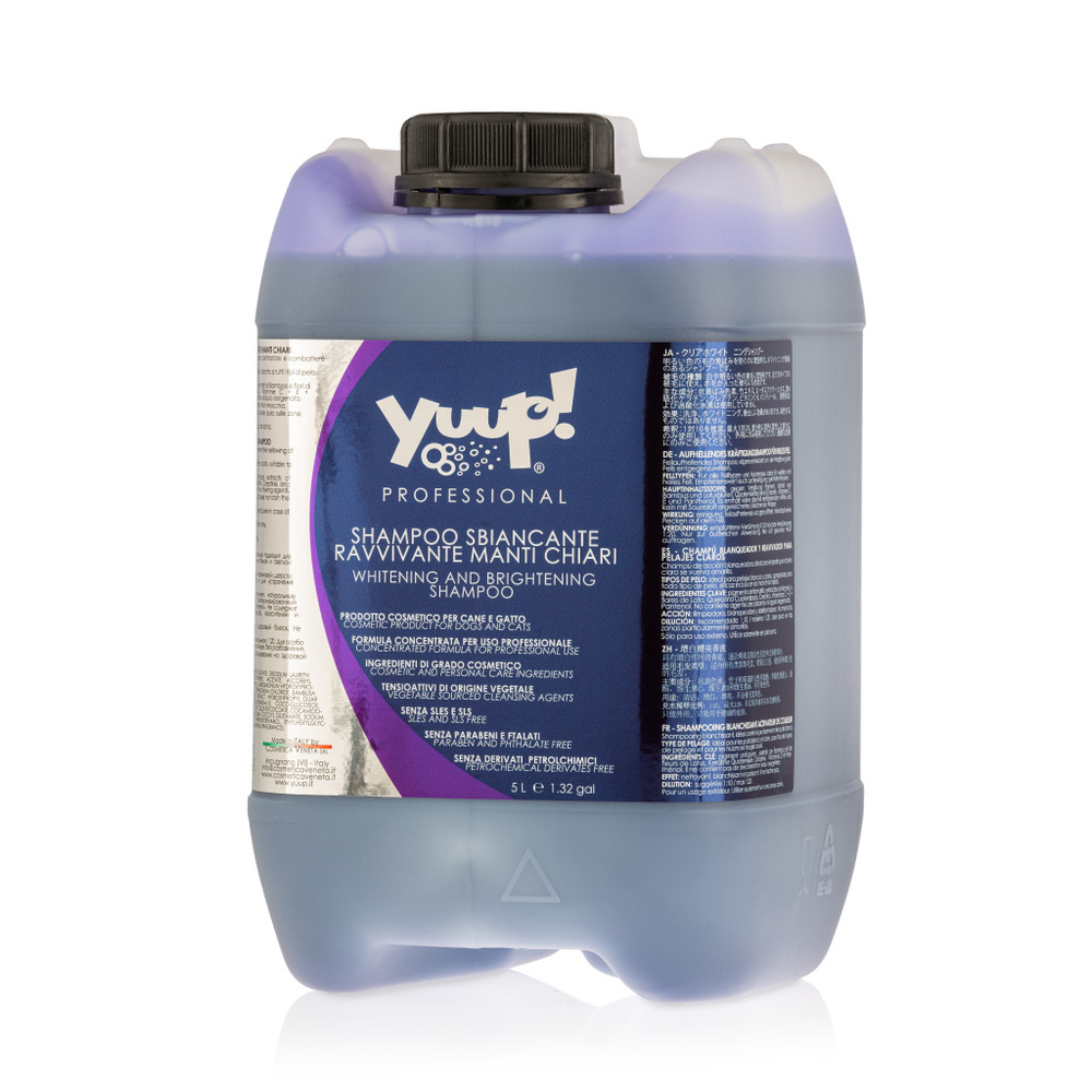 Yuup! Whitening and Brightening Shampoo шампунь отбеливающий и осветляющий 5000мл