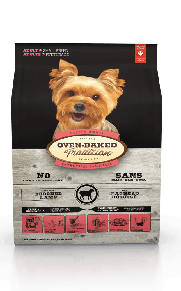 Oven-Baked Tradition Lamb Adult Dog Small Breeds сухой корм со свежим мясом ягненка для взрослых собак малых пород - 1 кг