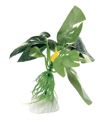 Ferplast BLU 9089 - растение натуральный шелк Althernanthera (4*10,2см)