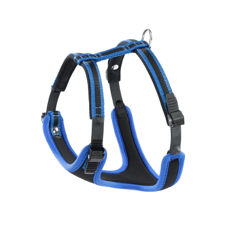 Ferplast ERGOCOMFORT P S - шлейка синий - нейлон
