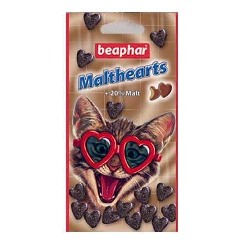 Beaphar Malt-Hearts сердечки с мальтозой - 150 таб.