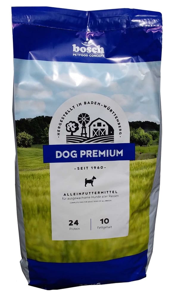 Bosch Dog Premium для собак со средним уровнем активности - 20 кг