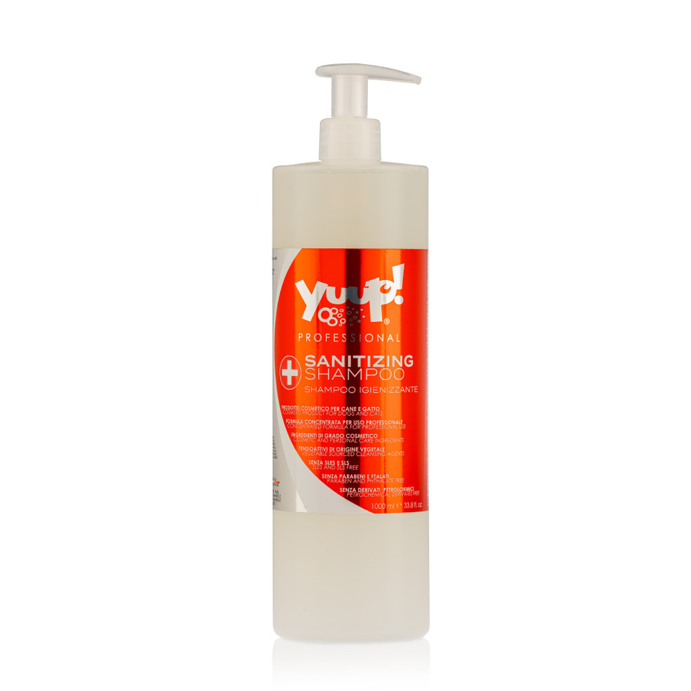Yuup! Sanitizing Shampoo шампунь дезинфицирующий 1000мл