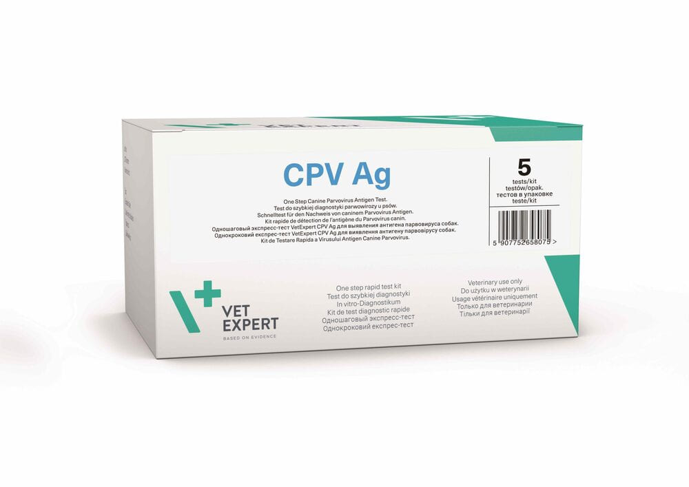VetExpert CPV Ag - парвовирус собак, экспресс-тест (10 шт.)