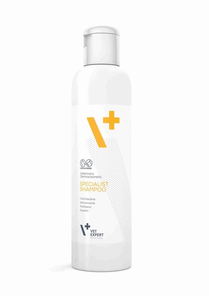 VetExpert SPECIALIST SHAMPOO антибактериальный, противрибковый 250 мл