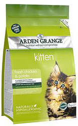 Arden Grange Kitten корм для котят - 400 г