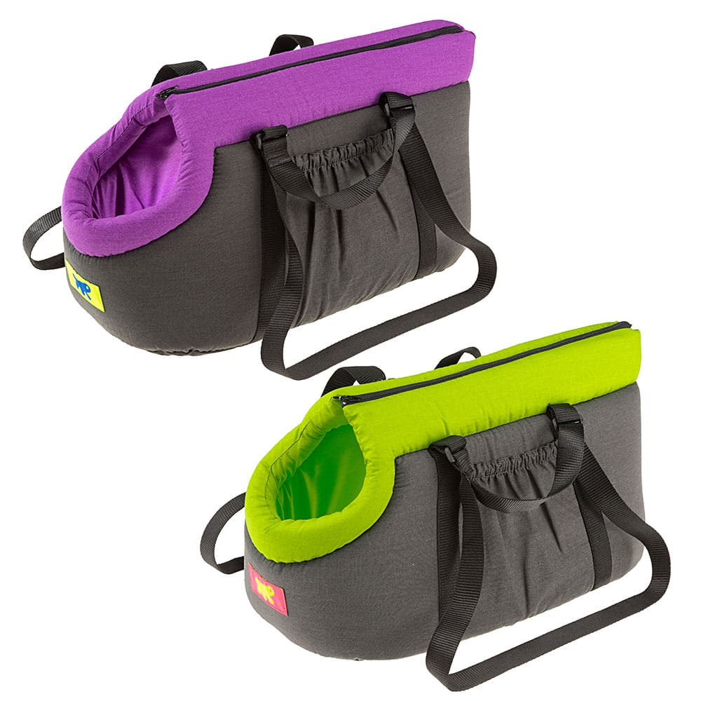 Ferplast BORSELLO SMALL - сумка Х/Б-нейлоновая разноцветная