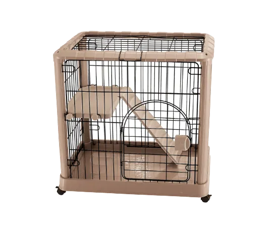 AnimAll клетка Люкс А 1051-L для кошек, 85.5×56.7×84.8 см