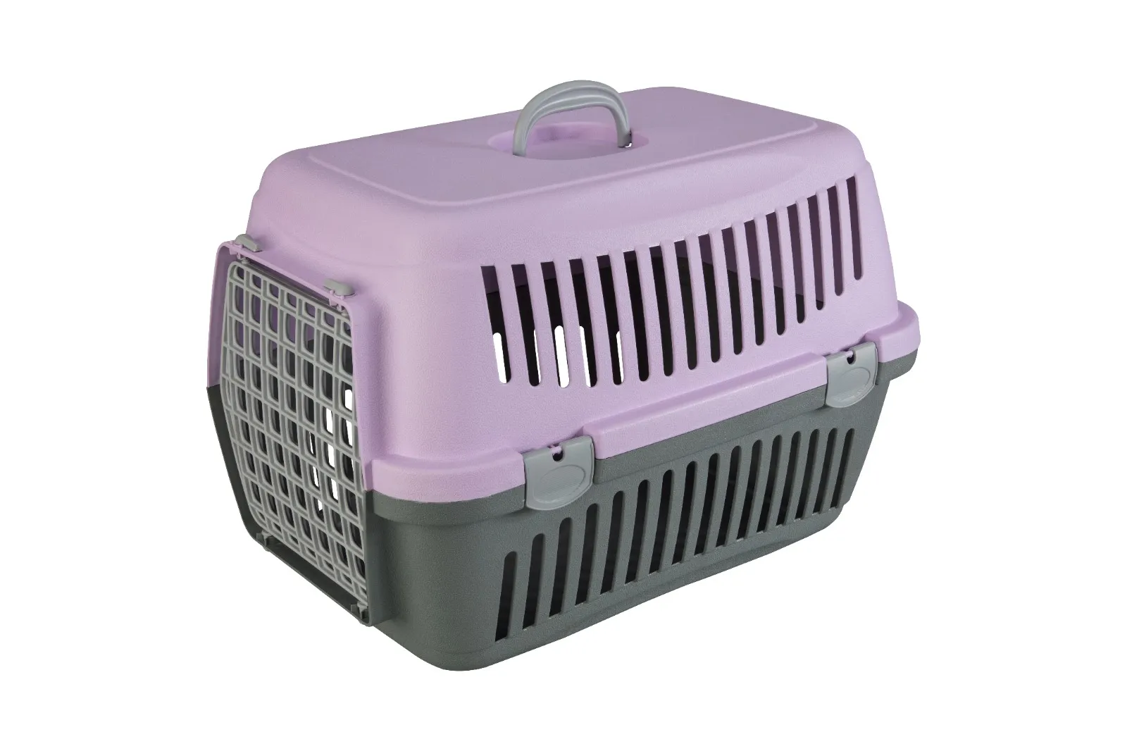 AnimAll CNR-134 переноска для кошек и собак, серо-фиолетовая, 58×42×42 см