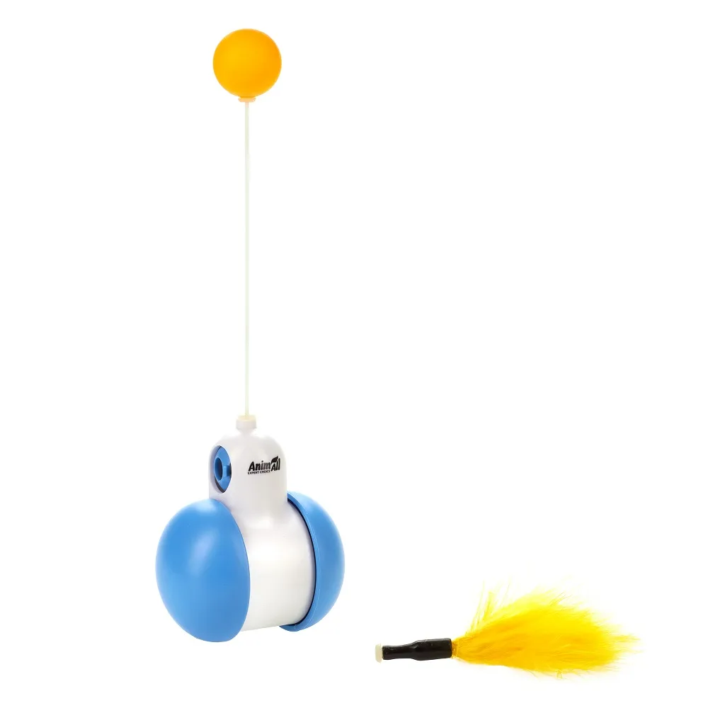 AnimAll CrazZzy игрушка баланс для кошек, цвет голубой
