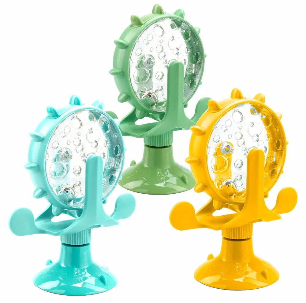 AnimAll CrazZzy игрушка-кормушка на присоске «Колесо Фортуны» для кошек