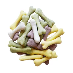 AnimAll Crunch Dog печенье Кость Mix, М