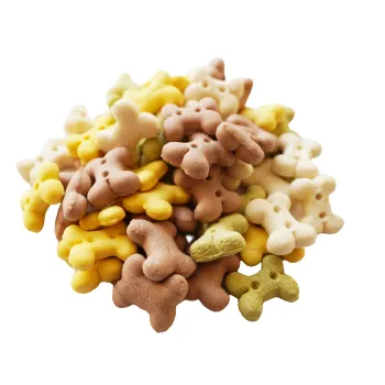 AnimAll Crunch Dog печенье Кость Mix, XS