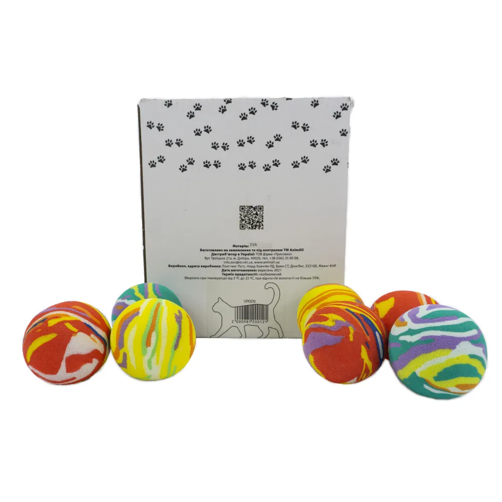 AnimAll Fun Cat, VP009 набор-коробка игрушек для кошек- 27 шт