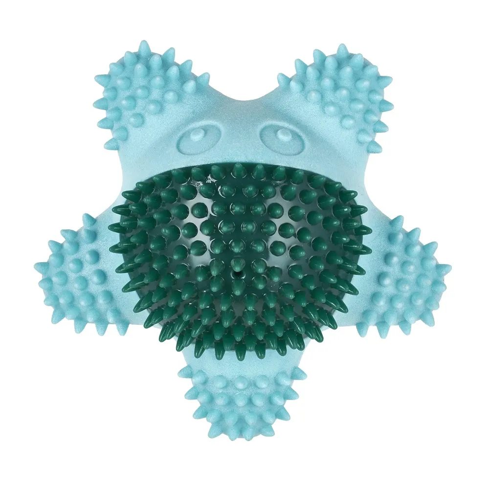 AnimAll GrizZzly Baby Игрушка для собак Морская звезда, мятная, (13,3х12,7х5,8 см)