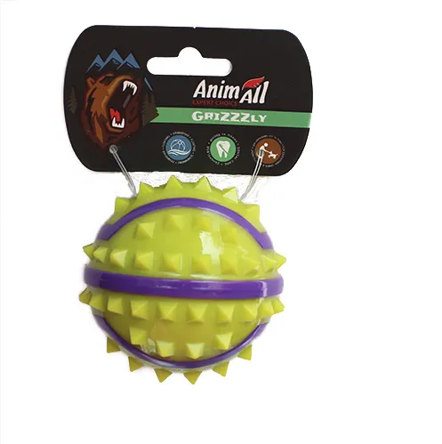 AnimAll GrizZzly игрушка для собак, мяч с шипами (размер: 8,4 см)