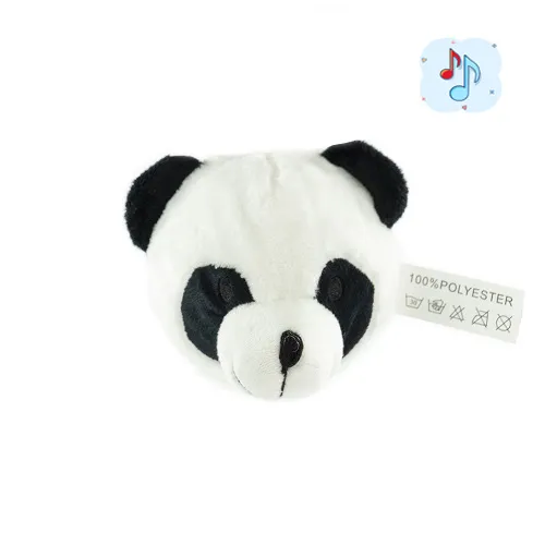 AnimAll GrizZzly мягкая игрушка Панда для собак, 9 см