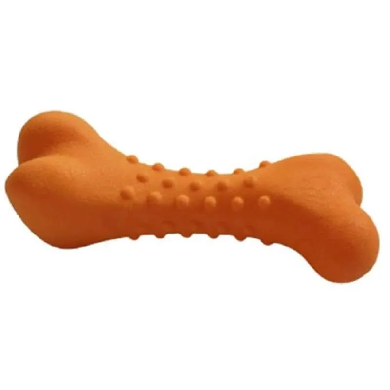 AnimAll GrizZzly іграшка для собак, кістка (колір: помаранчевий; розмір: 11х4,7х4 см)