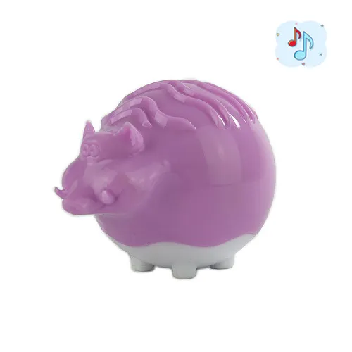 AnimAll GrizZzly игрушка Кабан, для собак, фиолетовая, 10×7×7.2 см