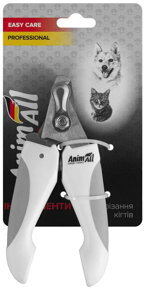 AnimAll Groom когтерез для собак 15 x 6 см, серый