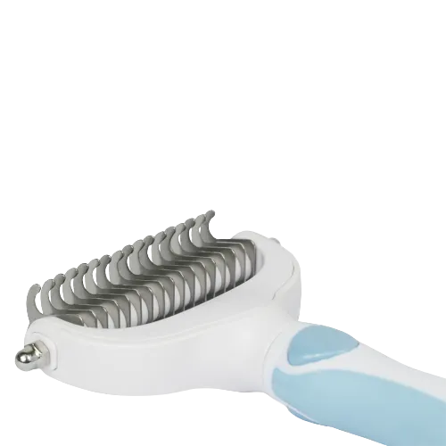 AnimAll Groom колтунорез для собак и кошек, голубой