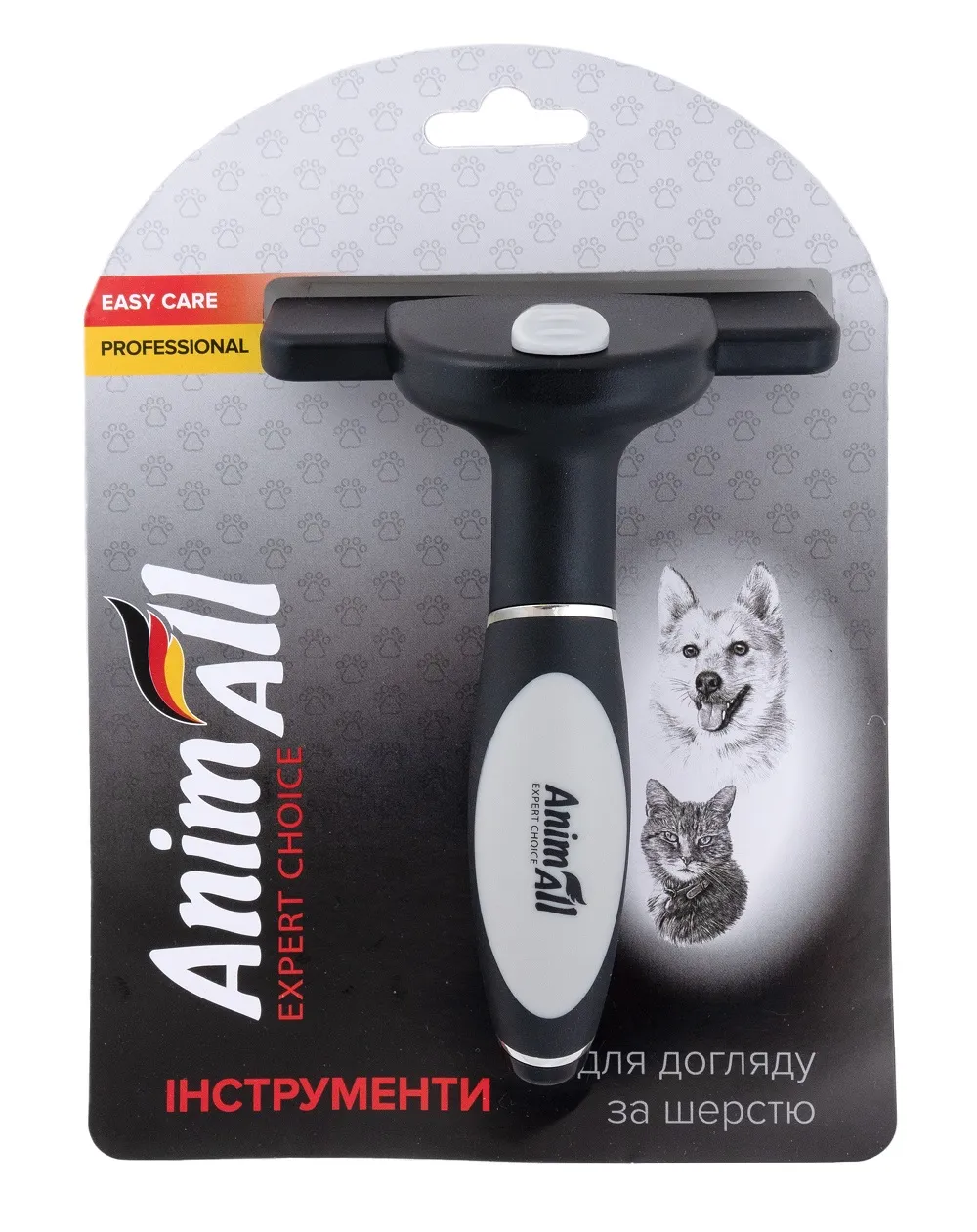 AnimAll Groom дешеддер М Серый, MG9720