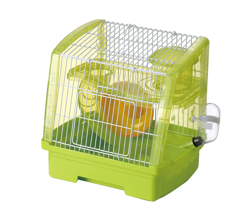 AnimAll клетка для хомяка (26х21х26) Р 1107 салатовая