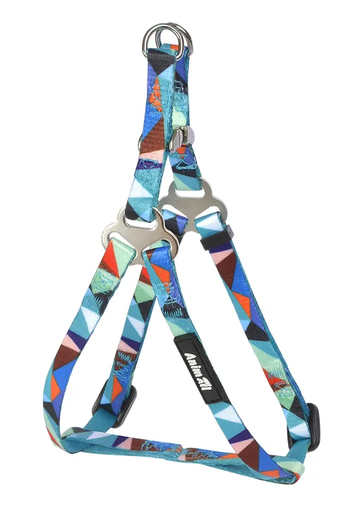 AnimAll L-1 шлейка для собак, нейлон, 2.5×50-78 см