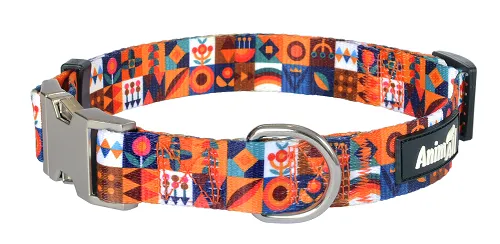 AnimAll L-2 ошейник для собак, нейлон, 2.5×40-65 см