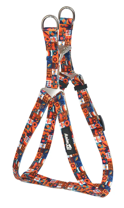 AnimAll L-2 шлейка для собак, нейлон, 2.5×50-78 см