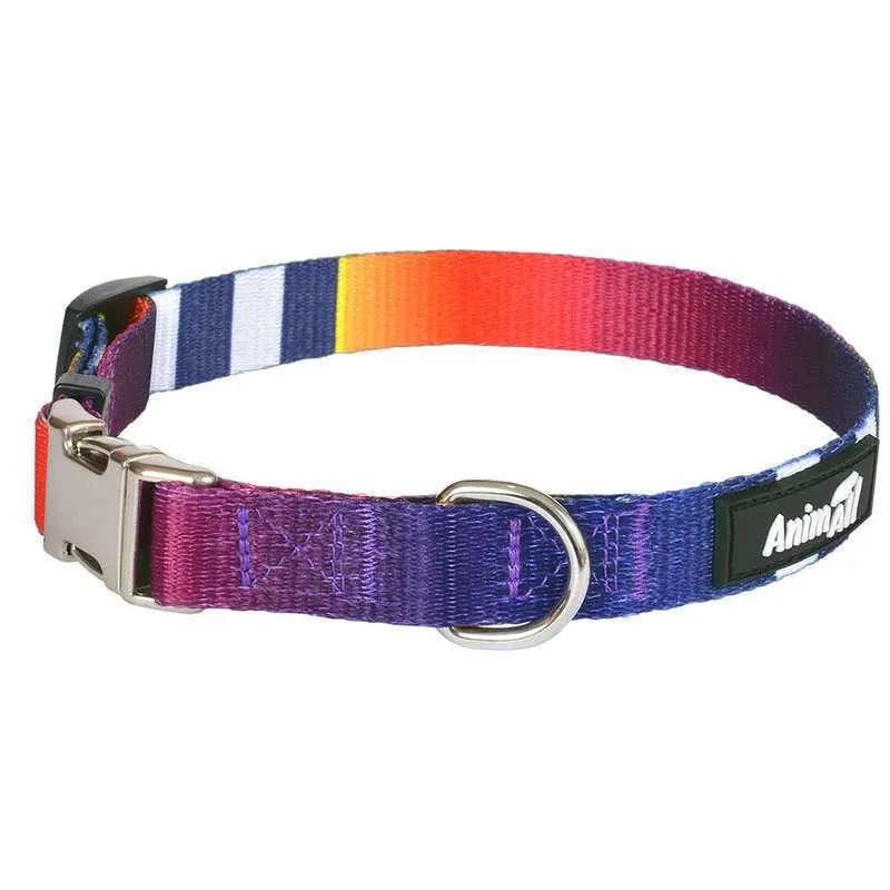 AnimAll L-3 ошейник для собак, нейлон, 2.5×40-65 см