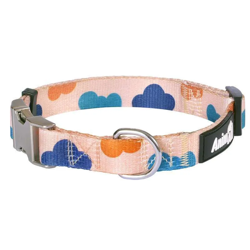 AnimAll L-6 ошейник для собак, нейлон, 2.5×40-65 см