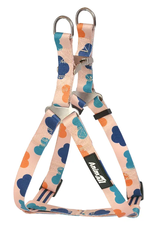 AnimAll L-6 шлейка для собак, нейлон, 2.5×50-78 см