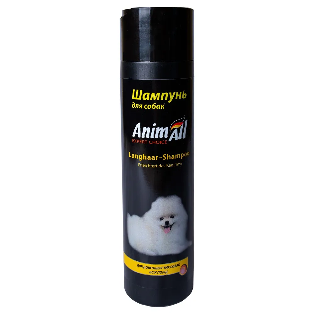 AnimAll Langhaar Shampoo шампунь для собак с длинной шерстью – 250 мл