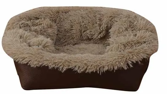 AnimAll Лежак-трансформер Piter S BROWN (46X38X14)